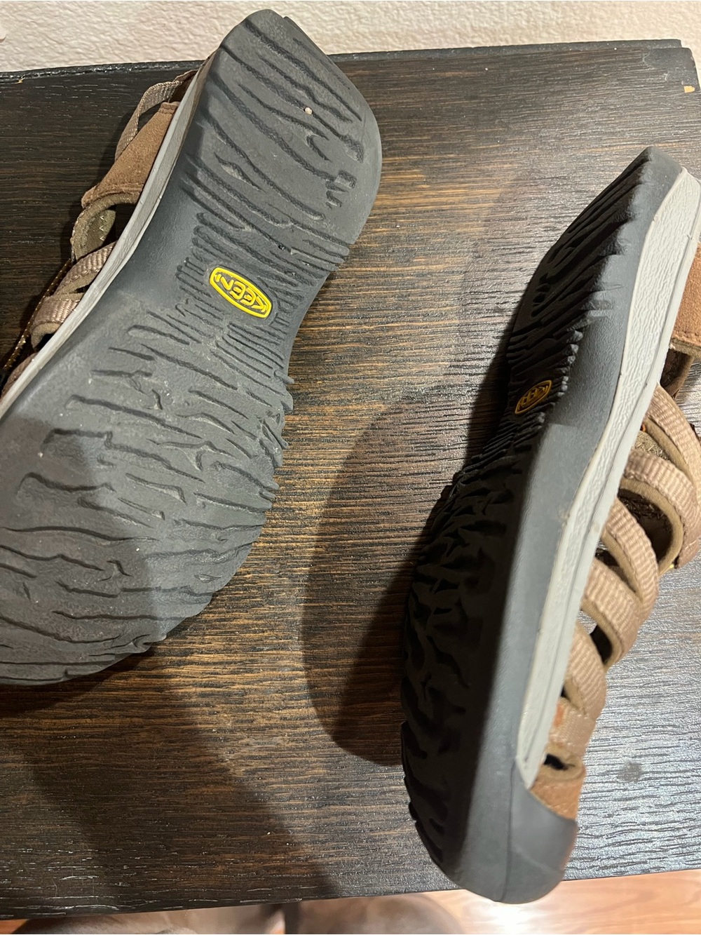 KEEN Women’s Brown Outdoor Sandals - Secure Bungee Sport Sandal - Picture 6 of 6